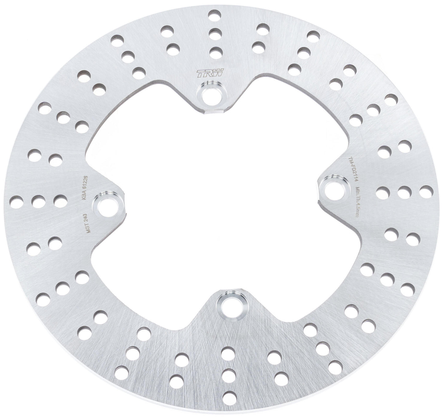 TRW Rotor MST240 Rigido