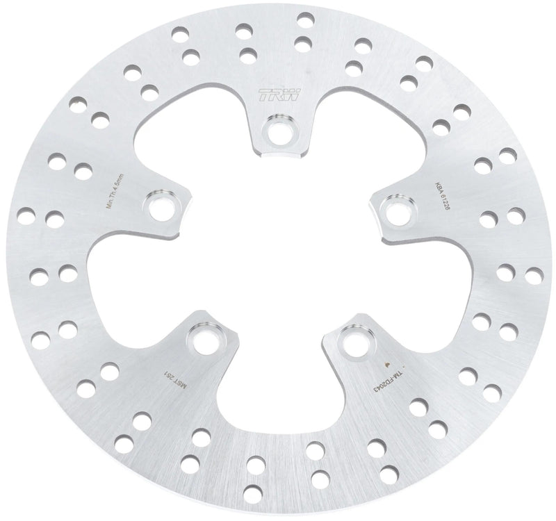 TRW Rotor MST251 Rigido