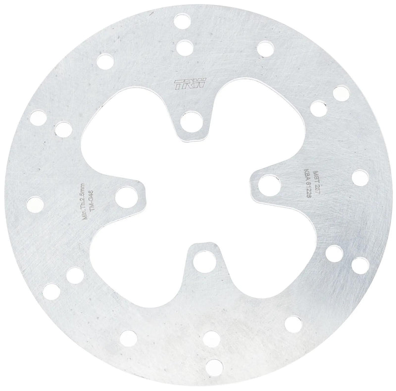 Trw Rotor MST257 rigido