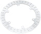 Trw Rotor MST264 rigido