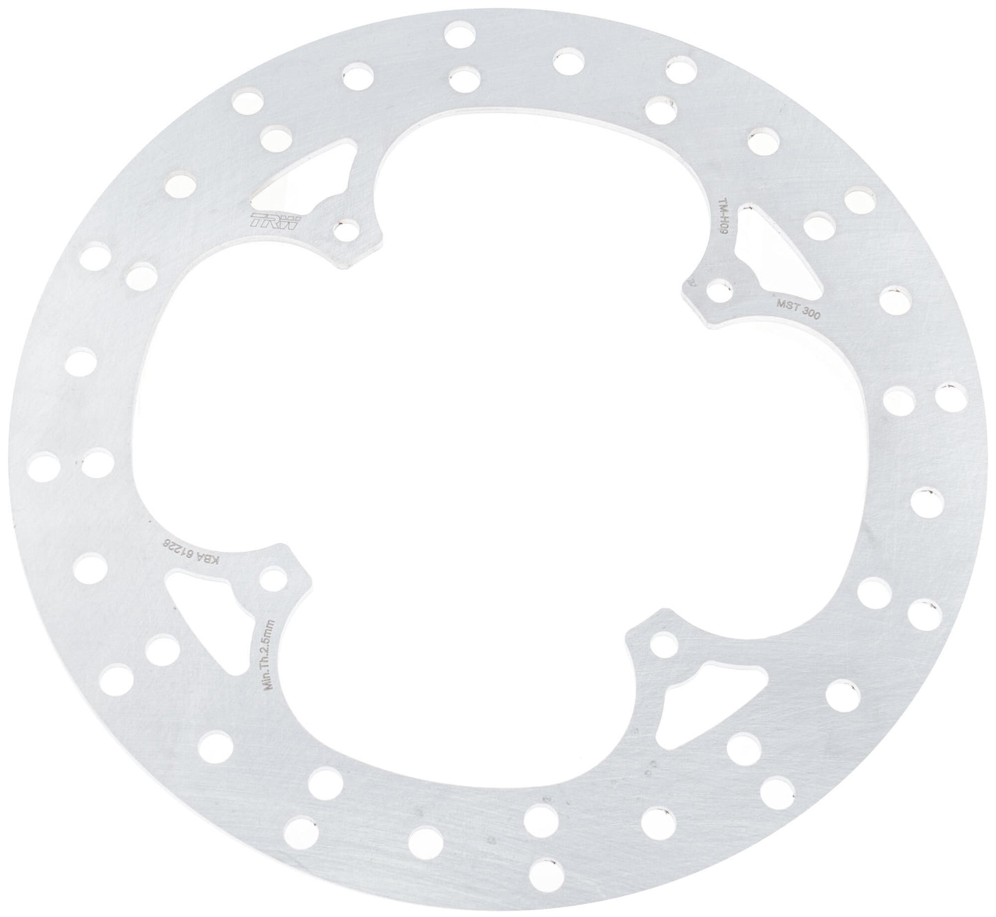 Trw bremsscheibe mst300 rotor mst300 rigid