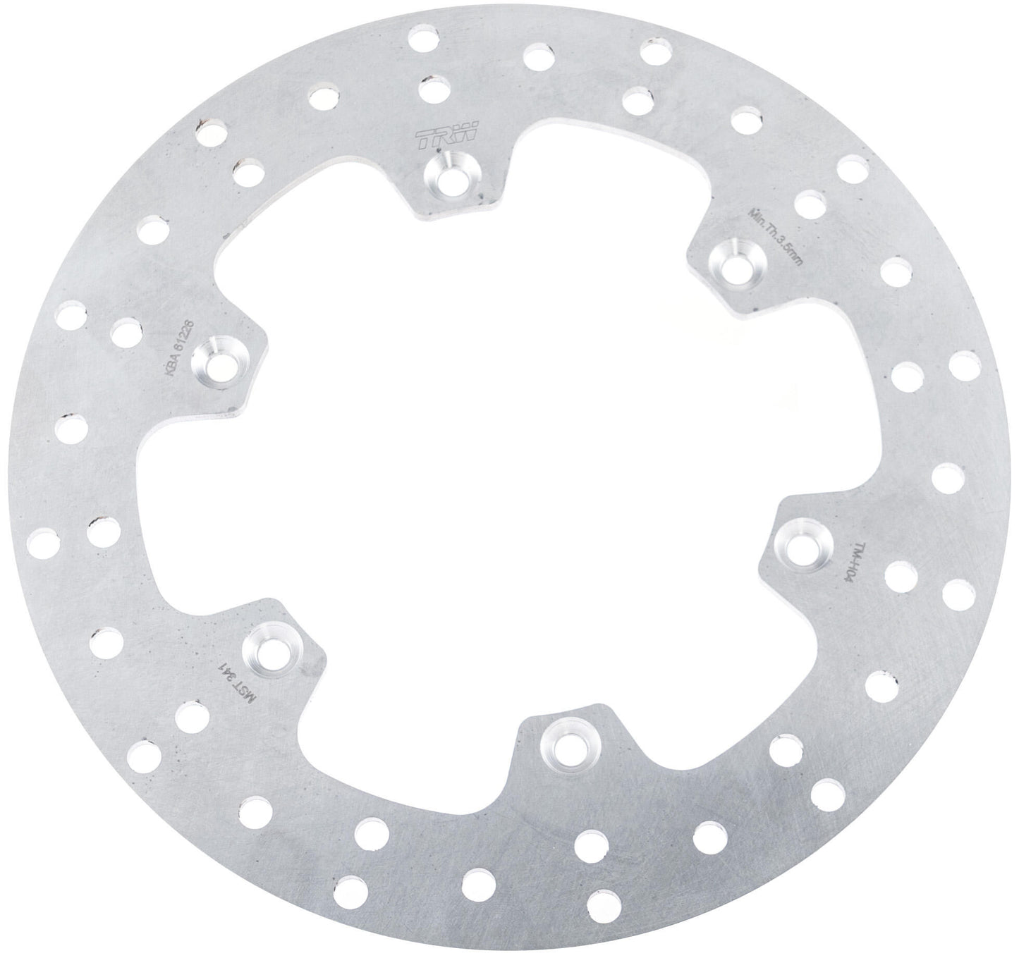 Rotor TRW MST341 rígido