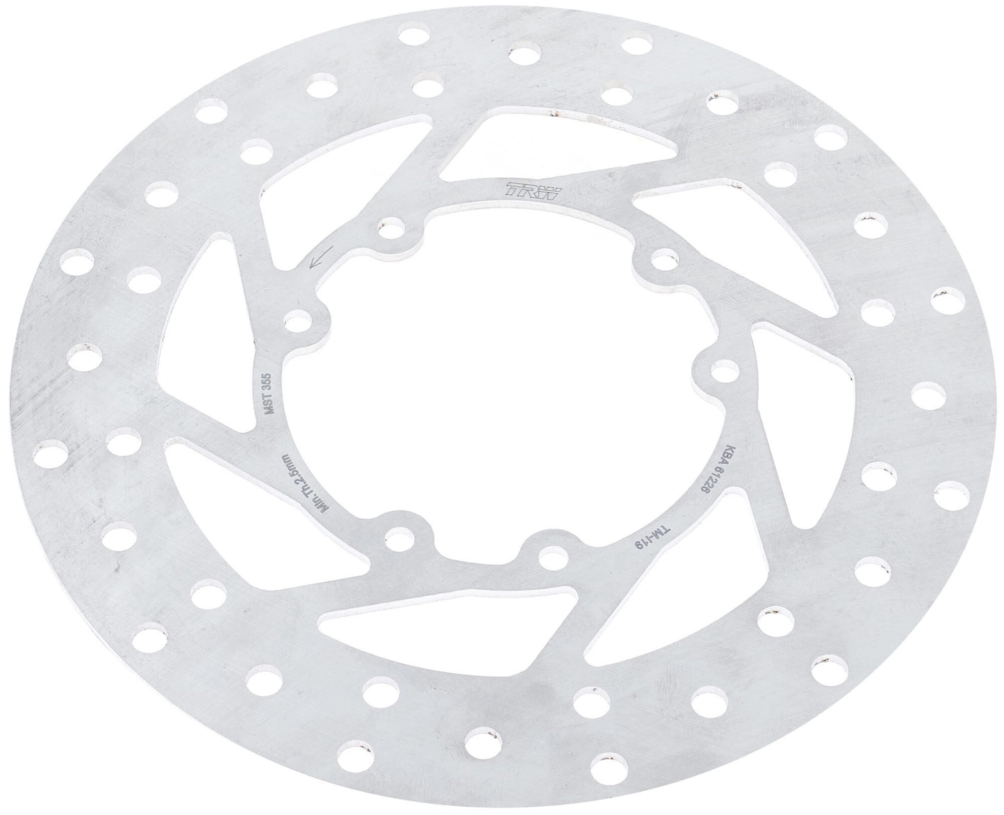 Trw Rotor MST355 Rigid