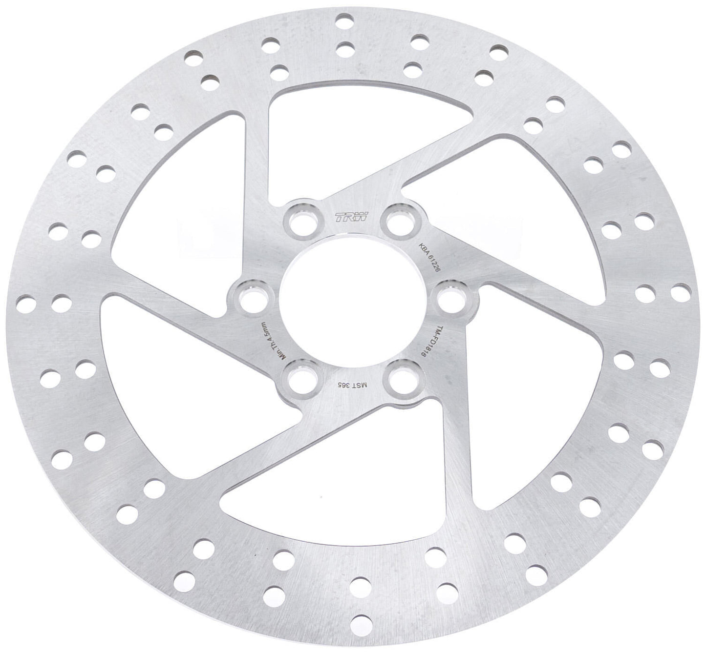 Trw remschijf mst365 rotor mst365 rigid