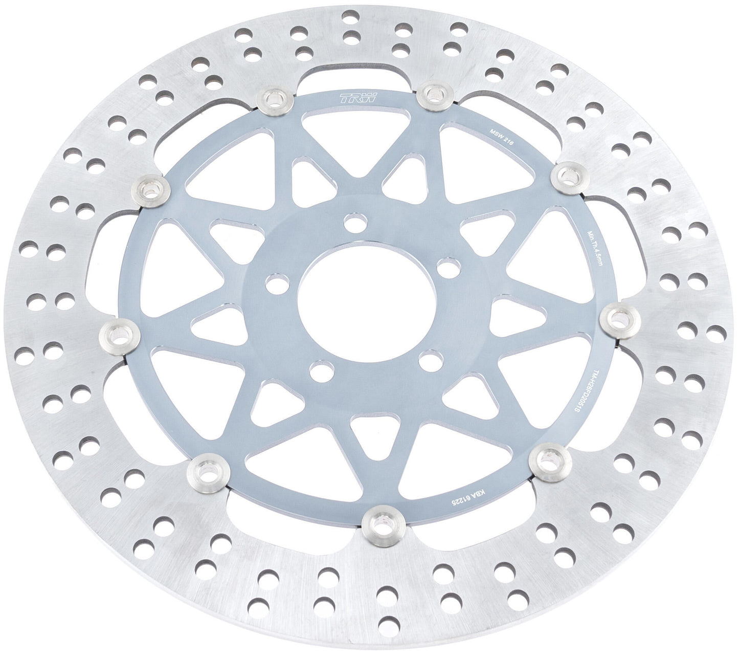 Trw Rotor MSW216 Floating