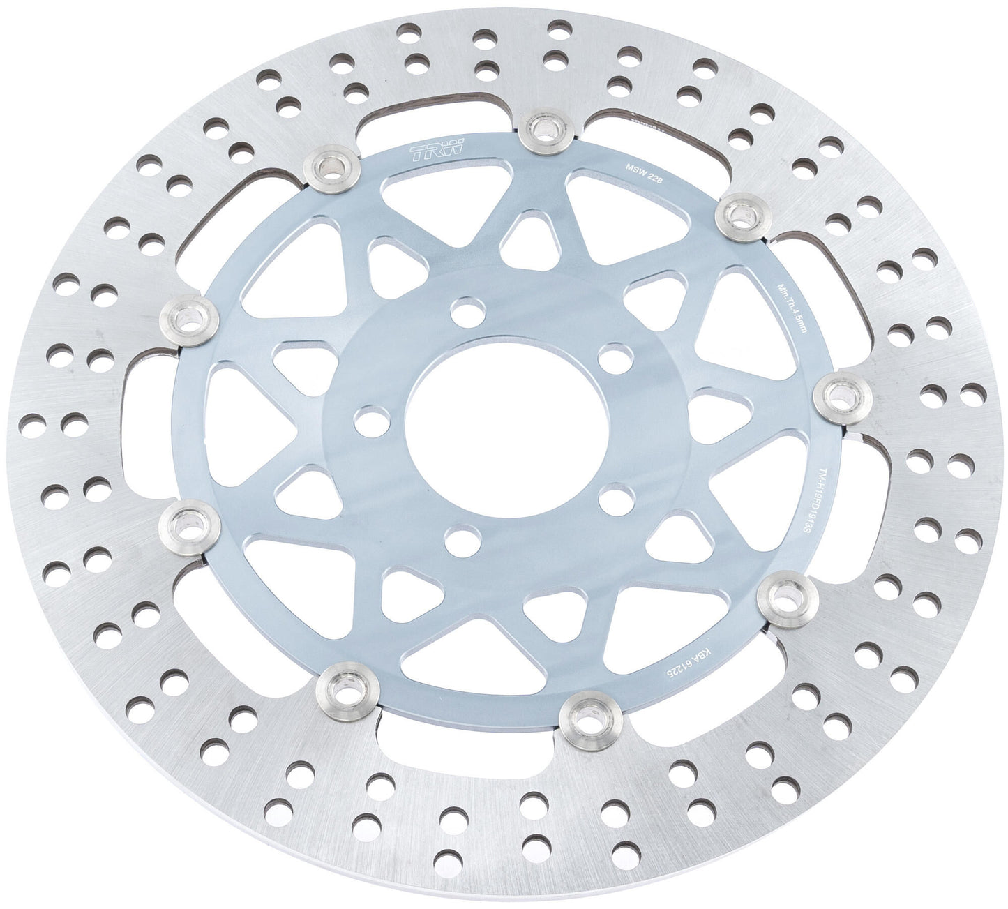 Trw Rotor MSW228 Floating