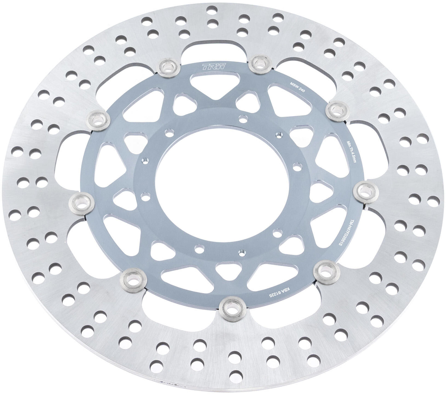 Trw remschijf msw240 rotor msw240 floating