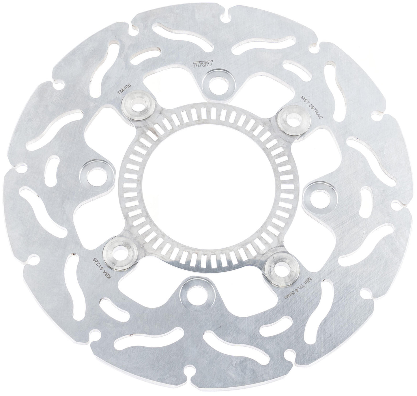 Trw bremsscheibe mst397rac rotor mst397rac rigid