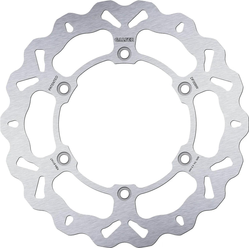Disco freno Galfer Wave df009 rotore df009 tipo w rigido