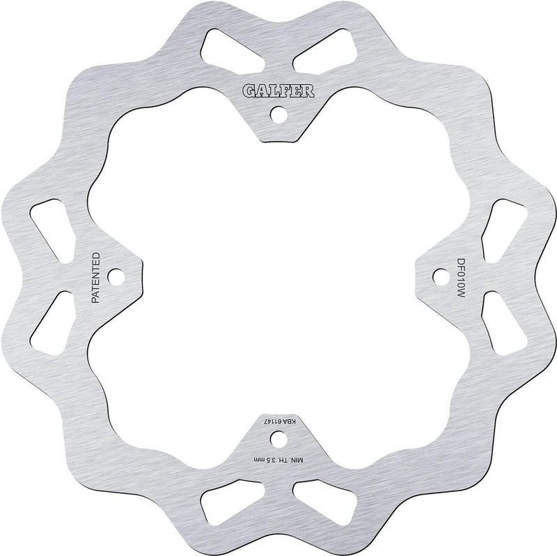 Disco freno Galfer Wave df010 rotore df010 tipo w rigido