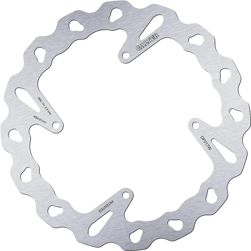 Disco freno Galfer Wave df017 rotore df017 tipo w rigido