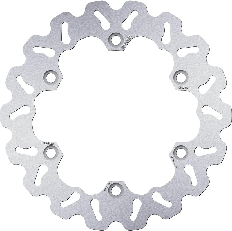 Disco freno Galfer Wave df028 rotore df028 tipo w rigido