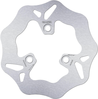 Disco de freno Galfer df037 rotor df037 tipo w rígido