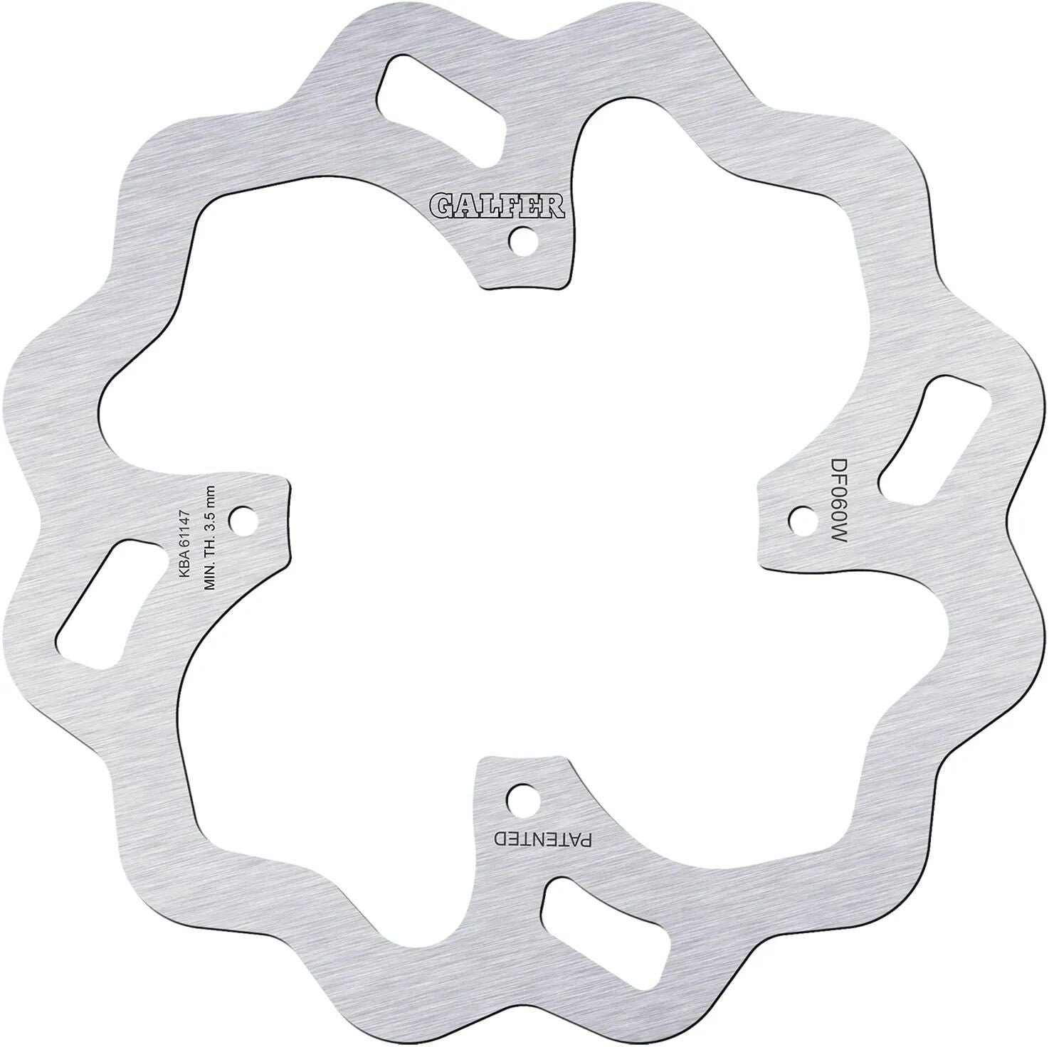 Galfer remschijf df060 rotor brake rotors starr r90r