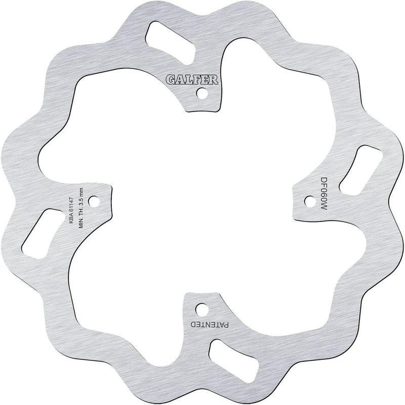 Galfer remschijf df060 rotor brake rotors starr r90r