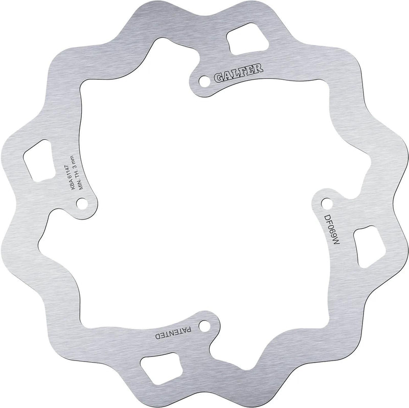 Disco de freno Galfer wave df069 rotores de freno starr