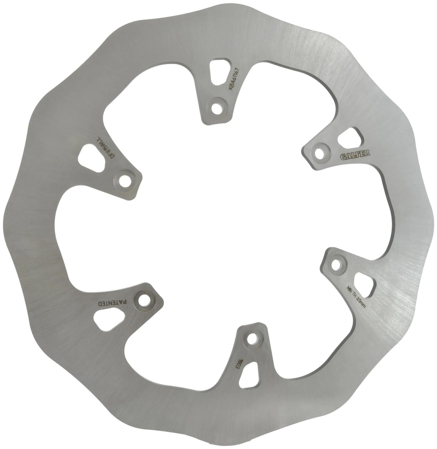 Disco freno Galfer Wave df069 rotori freno rotore starr fangoso