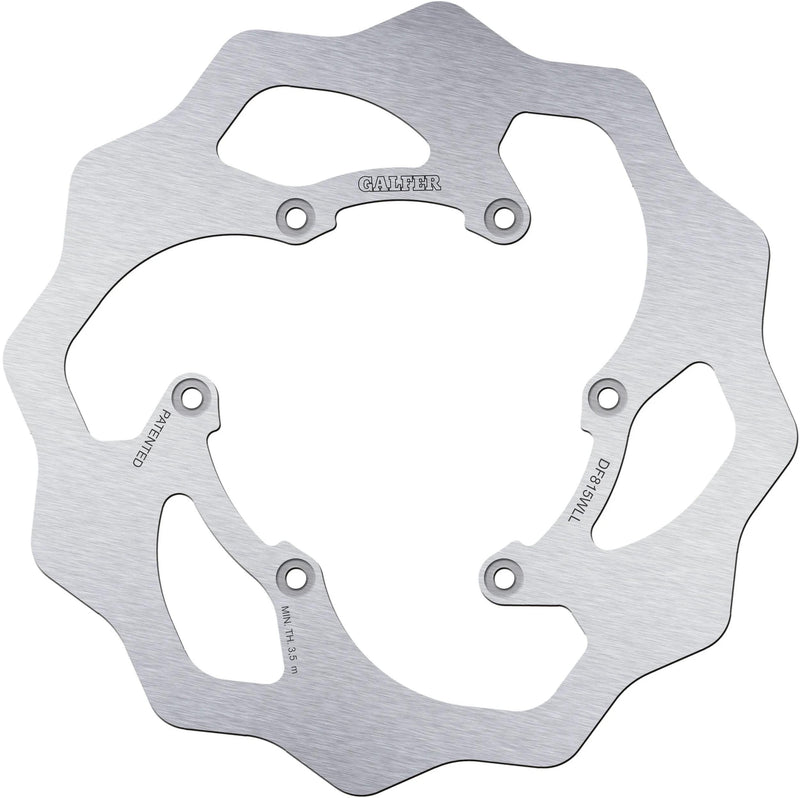 Disco de freno Galfer df815 rotor df815 wll offroad rígido fangoso