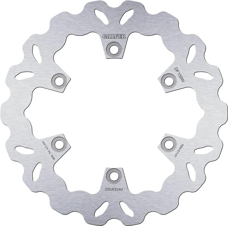Galfer remschijf df159 rotor brake rotors starr r90r