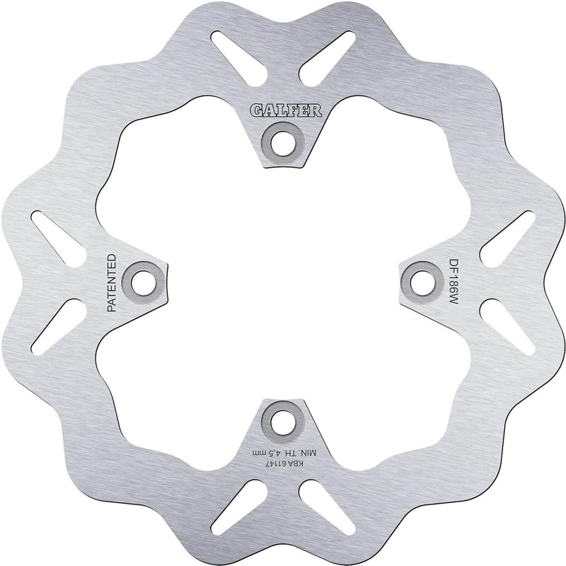 Galfer remschijf df186 rotor brake rotors starr r90r
