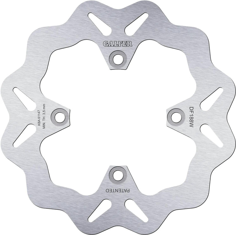 Disco freno Galfer Wave df188 rotore df188 tipo w rigido