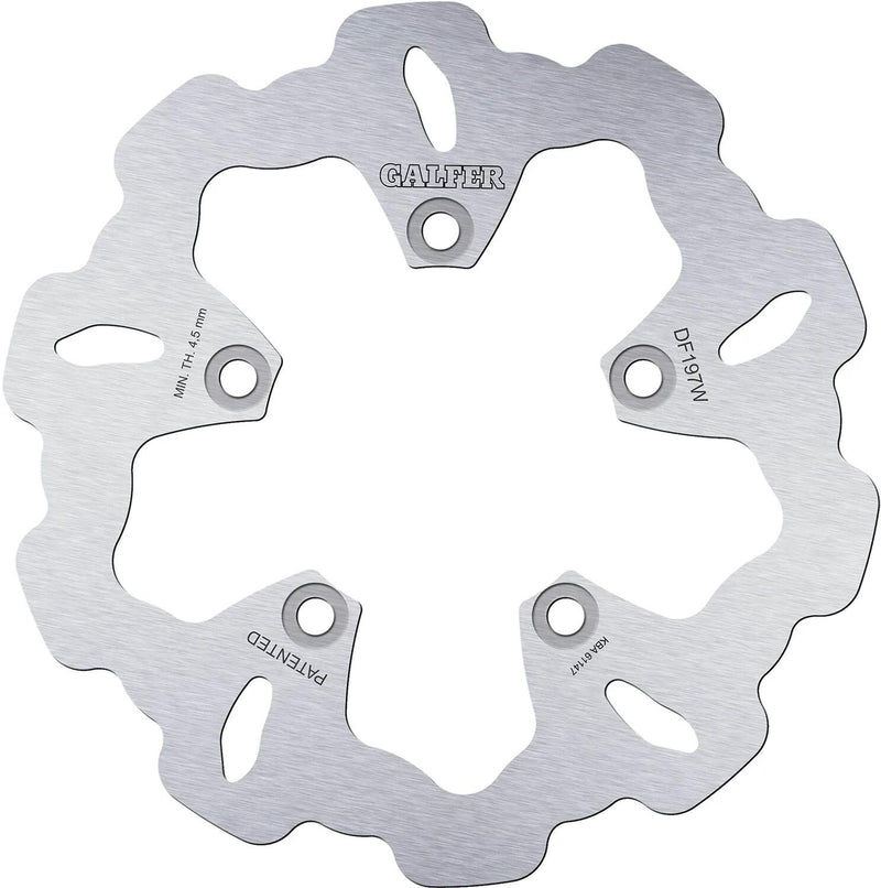 Galfer remschijf df197 rotor brake rotors starr r90r