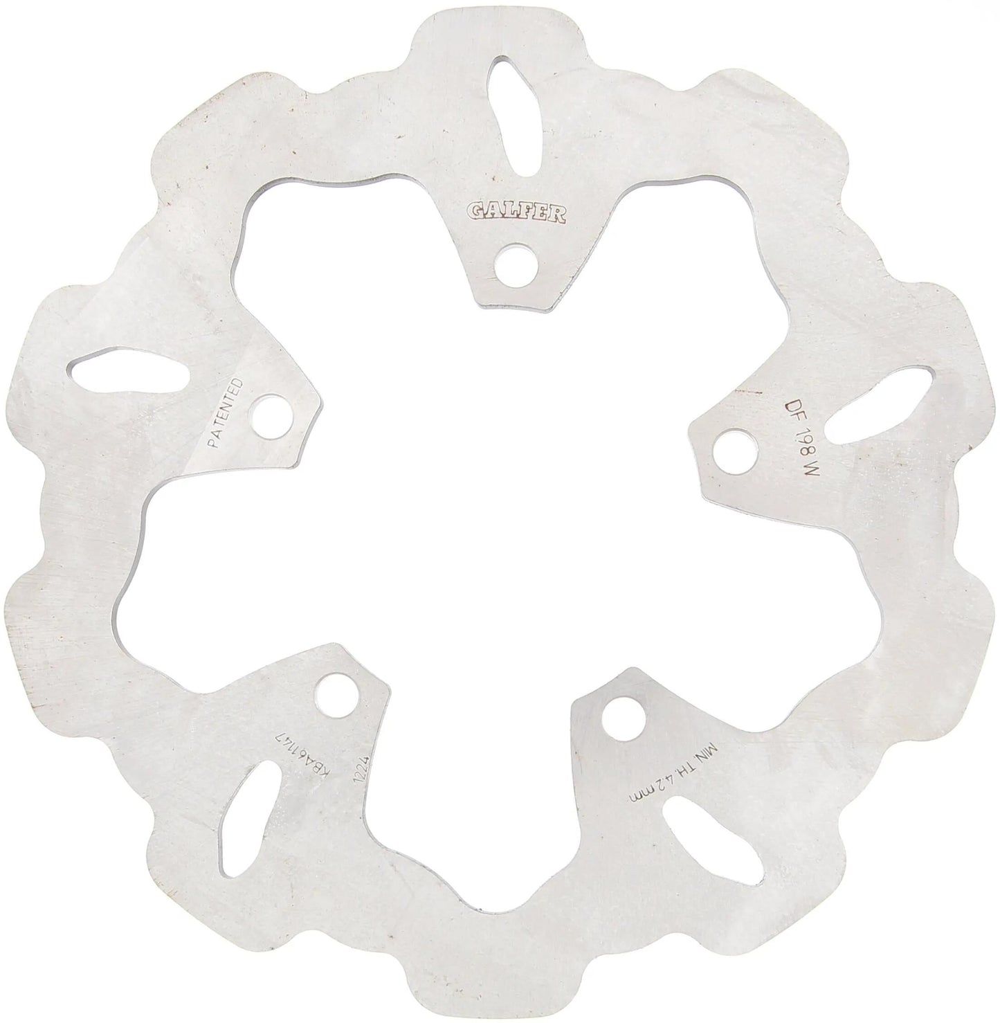 Galfer remschijf df198 rotor brake rotors starr r90r