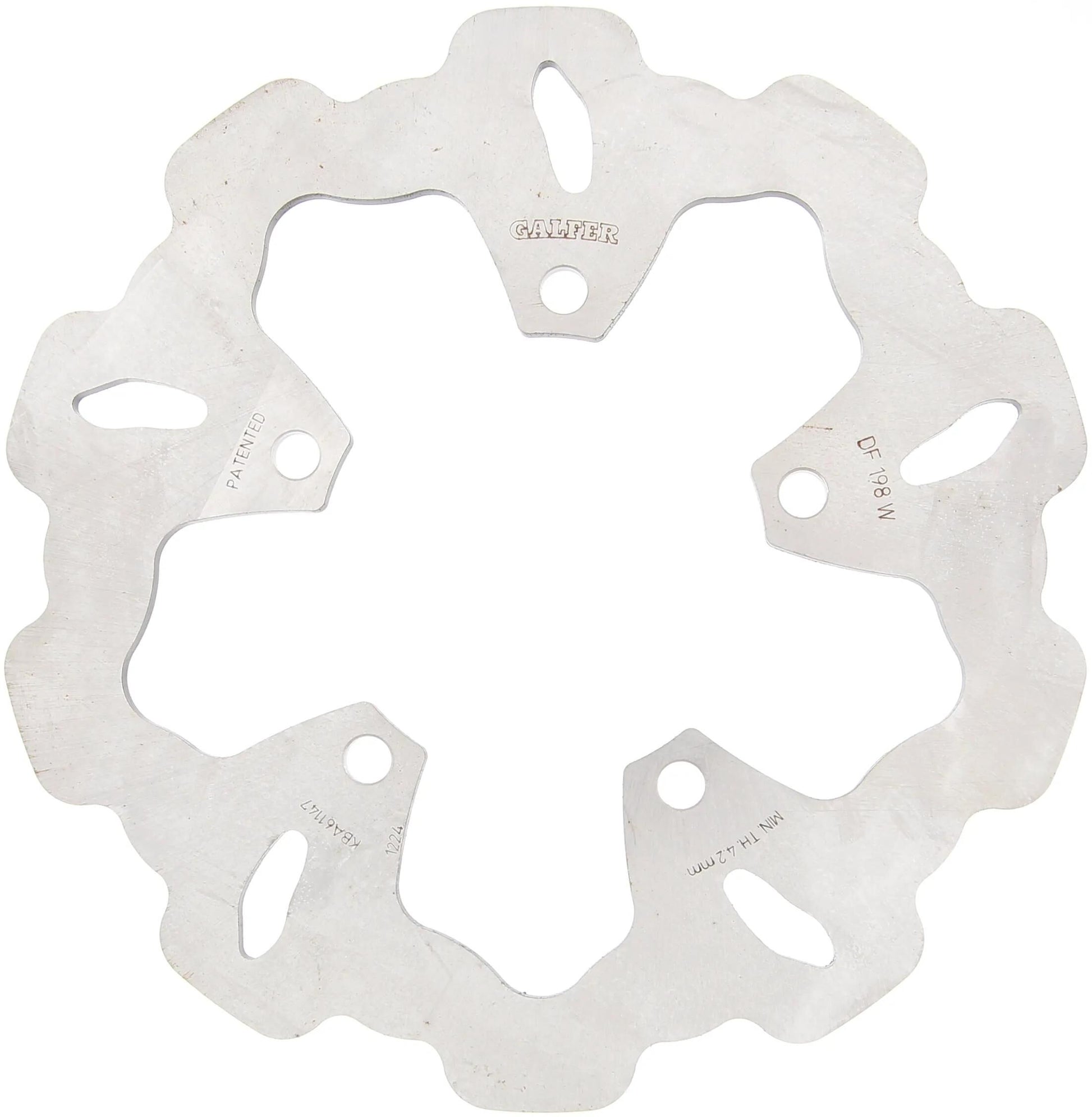 Galfer remschijf df198 rotor brake rotors starr r90r