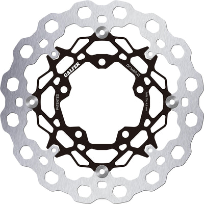 Disco de freno galfer cubiq df348 rotor rotores de freno flotante r90r