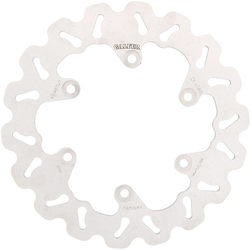 Disco freno Galfer Wave df458 rotore df458 tipo w rigido
