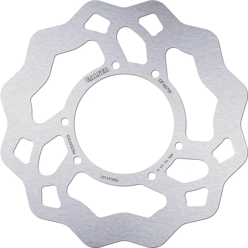 Disco freno Galfer Wave df467 rotore df467 tipo w rigido