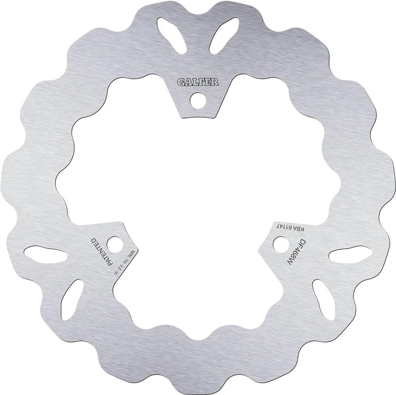 Galfer remschijf df468 rotor brake rotors starr r90r