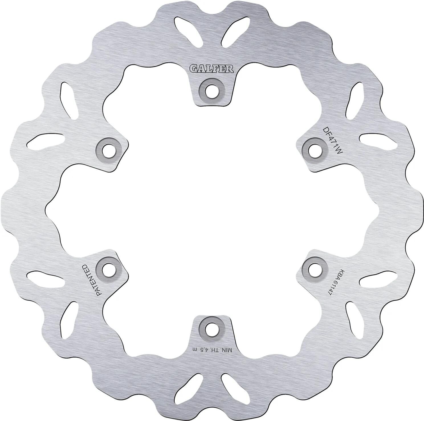 Galfer remschijf df471 rotor brake rotors starr r90r
