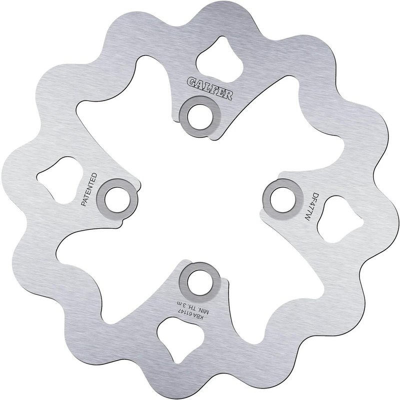 Disco freno Galfer Wave df477 rotore df477 tipo w rigido