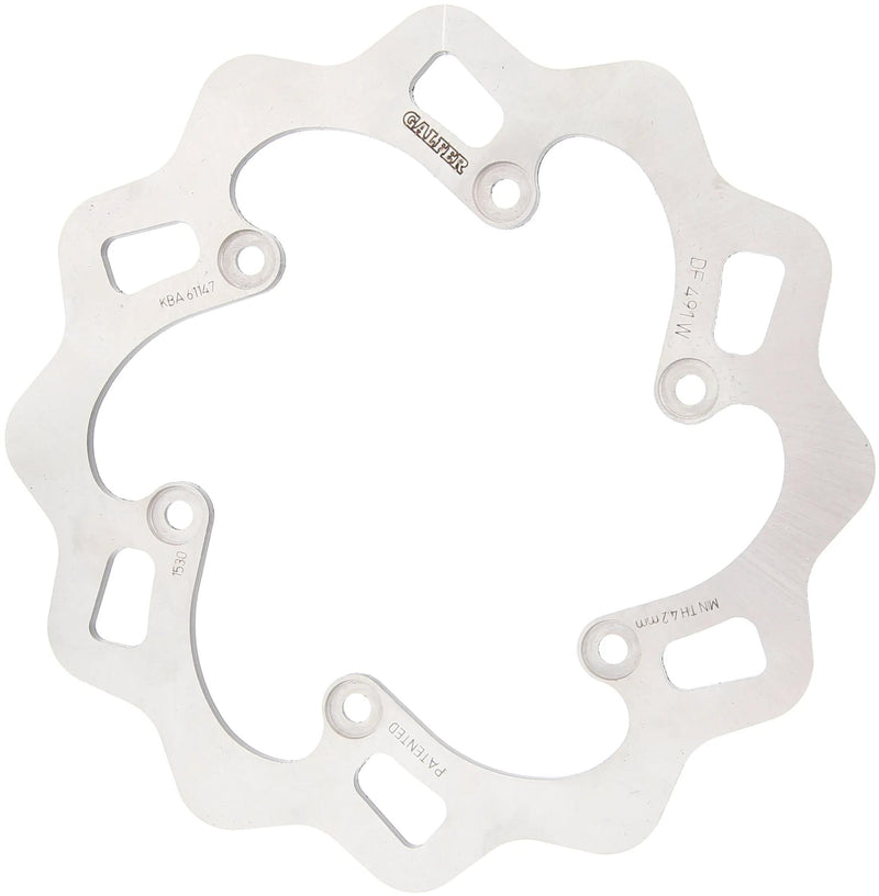 Disco freno Galfer Wave df491 rotore df491 tipo w rigido