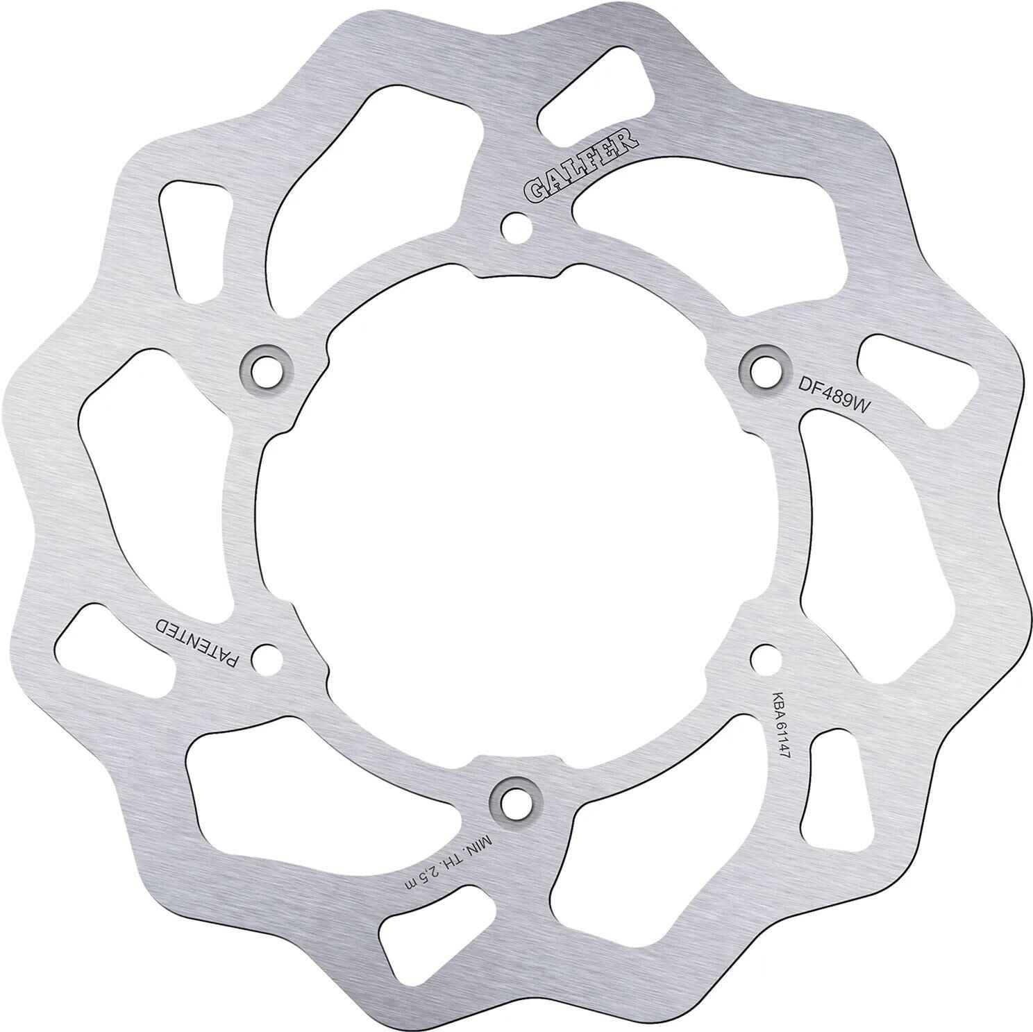 Galfer remschijf df489 rotor df489 ws offroad rigid obers.