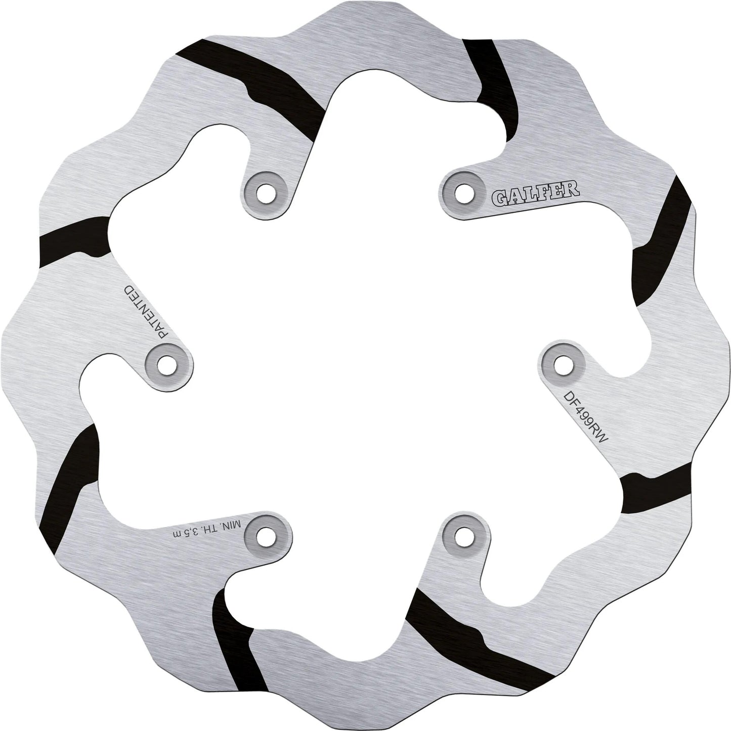 Galfer remschijf df499 rotor df499 rw offroad rigid gr.
