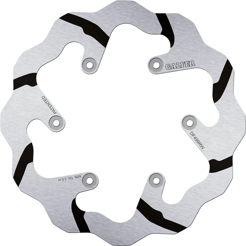 Disco de freno galfer wave df499 rotor df499 rw offroad rígido gr.