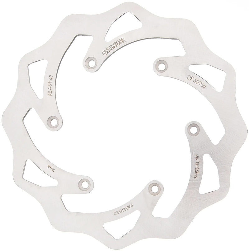 Disco freno Galfer Wave df607 rotore df607 tipo w offroad rigido