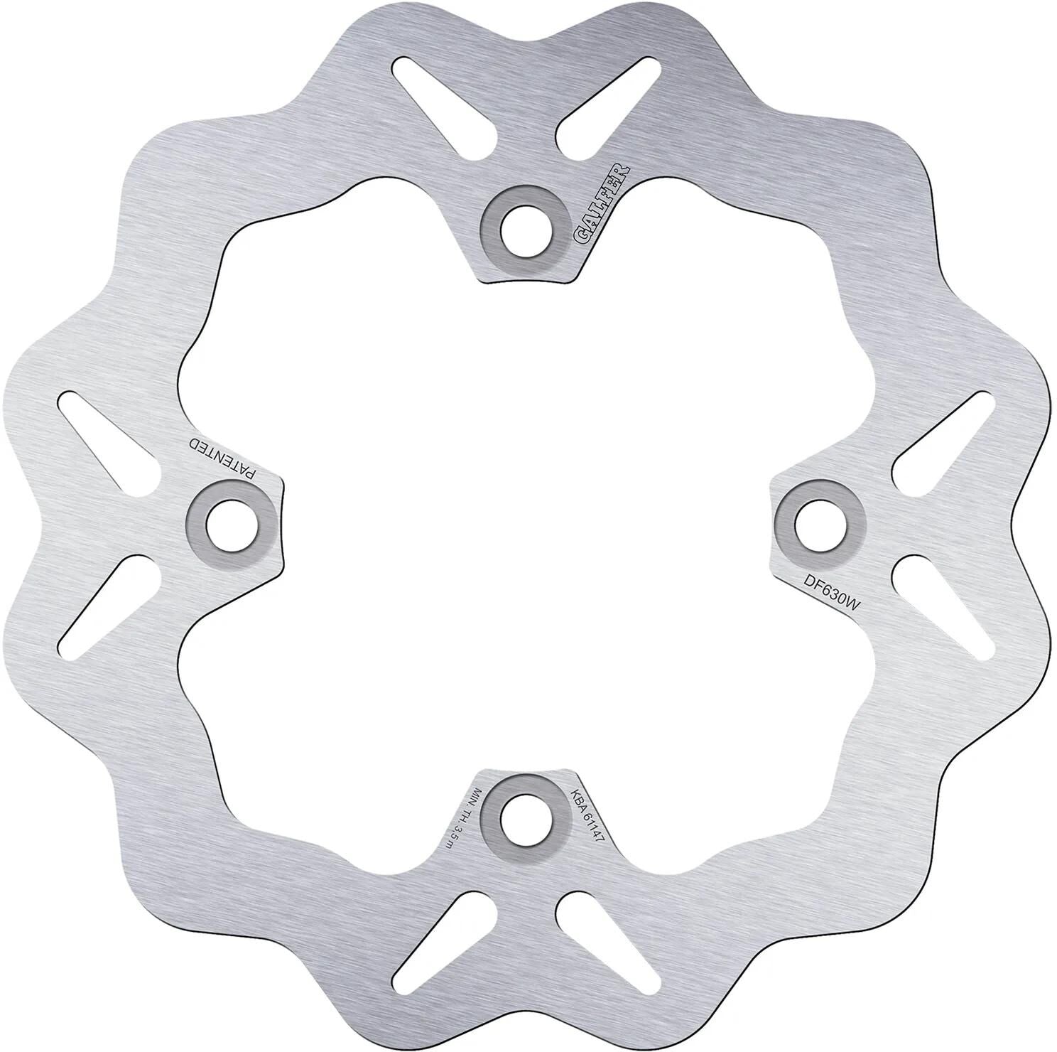 Galfer remschijf df630 rotor brake rotors starr r90r