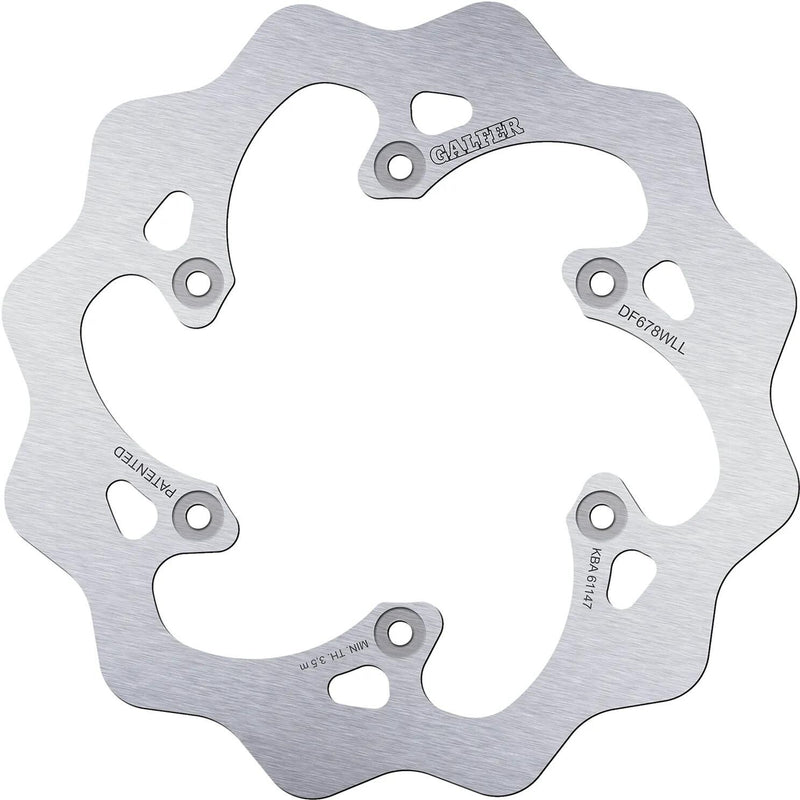 Disco de freno Galfer golf df678 rotor df678 wll offroad rígido fangoso
