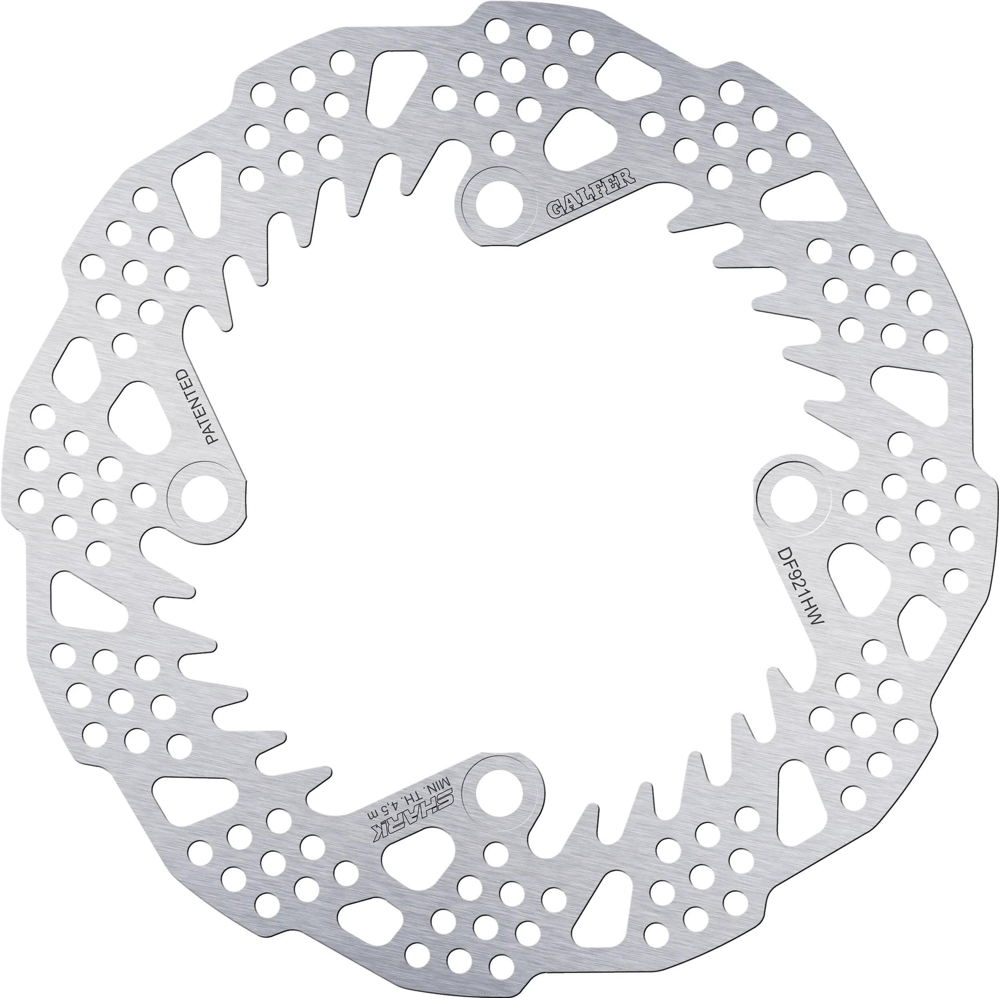 Galfer remschijf df921 wave rotor df921 hw offroad rigid shark