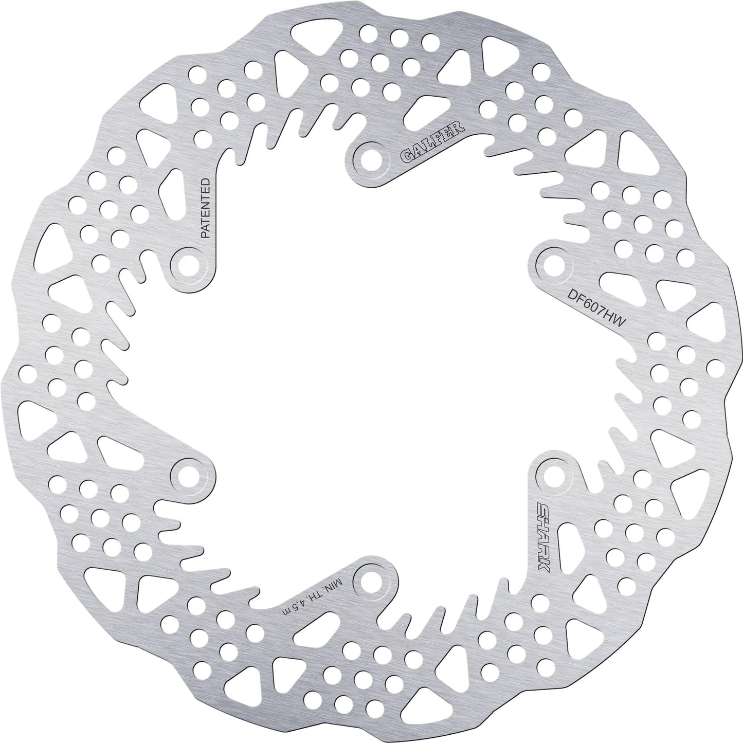 Galfer remschijf df607 rotor df607 hw offroad rigid shark