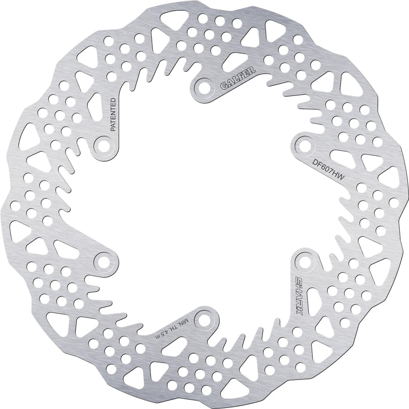 Galfer remschijf df607 rotor df607 hw offroad rigid shark