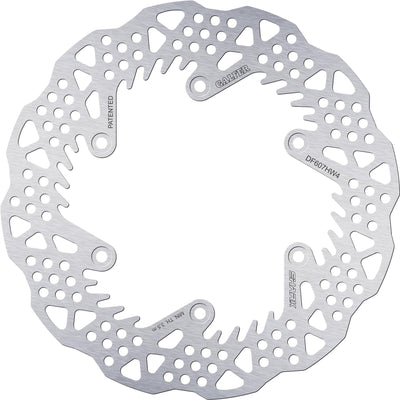 Disco de freno galfer wave df607 rotor df607 hw4 motocross rígido tiburón