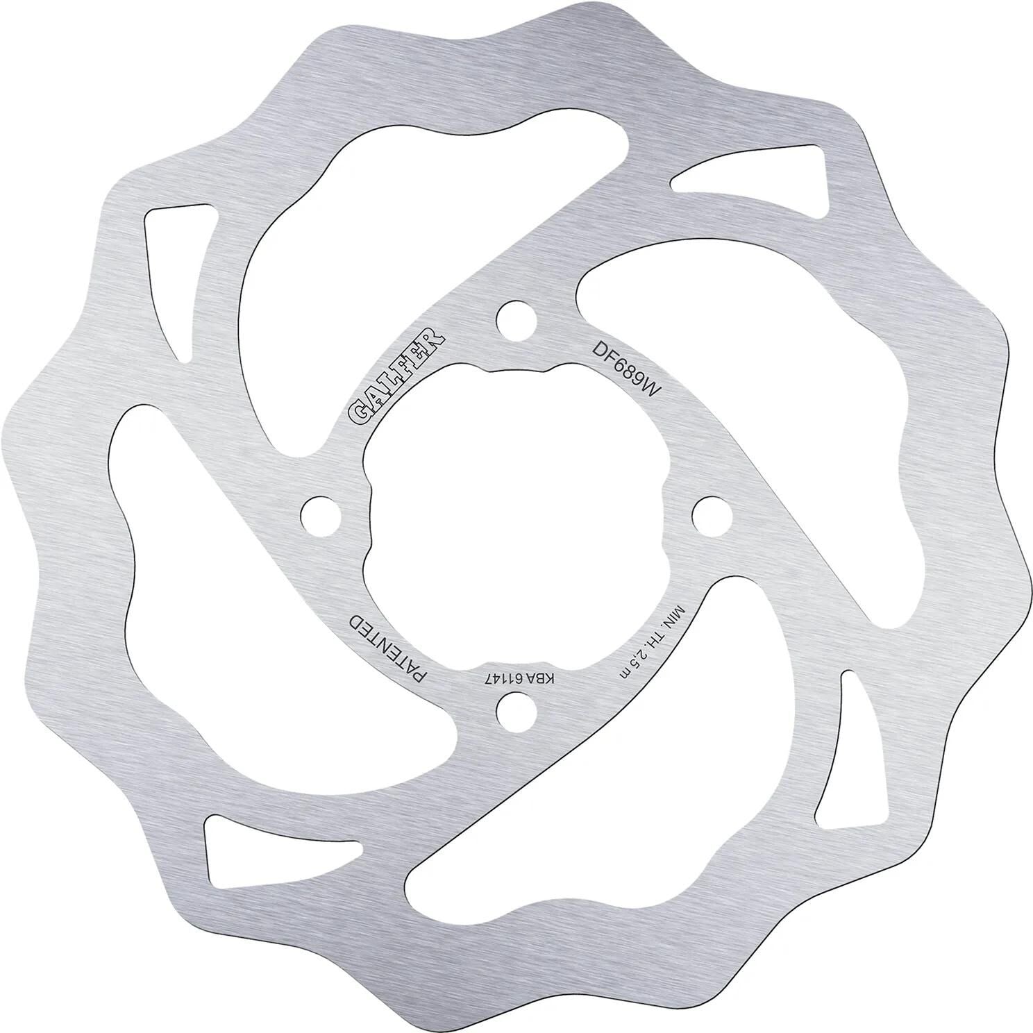 Galfer remschijf df689 rotor df689 type w offroad rigid