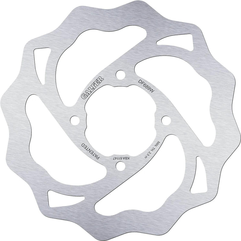 Disco freno Galfer Wave df689 rotore df689 tipo w offroad rigido