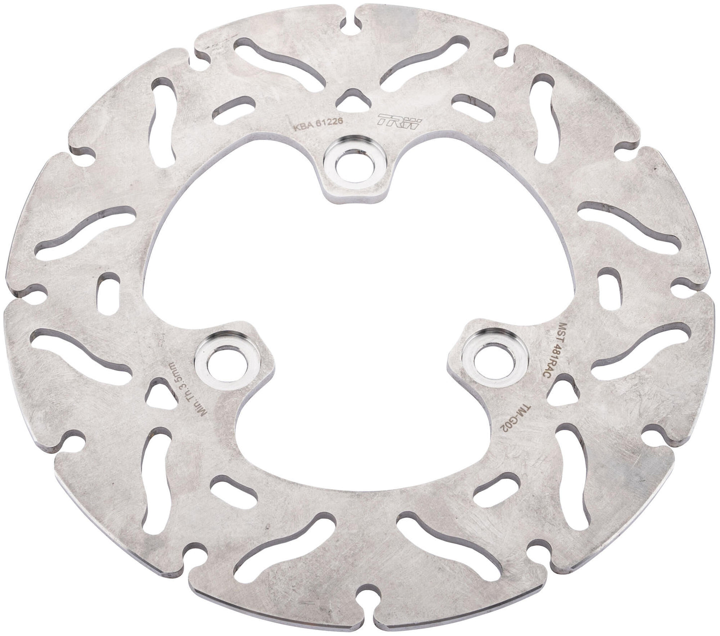 Trw Rotor MST481rac rigido