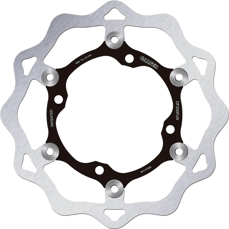 Disco de freno galfer wave df200 rotor df200 flw offroad flotante