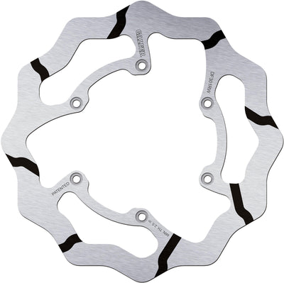 Disco de freno galfer wave df301 rotor df301 rw offroad rígido gr.